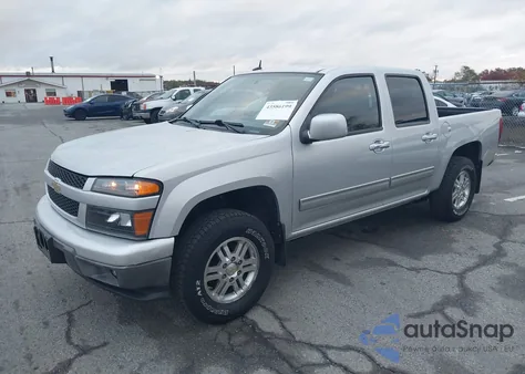 2011 Chevrolet Colorado Lt W/1Lt from USA, damaged, VIN 1GCHTCFE4B8111542